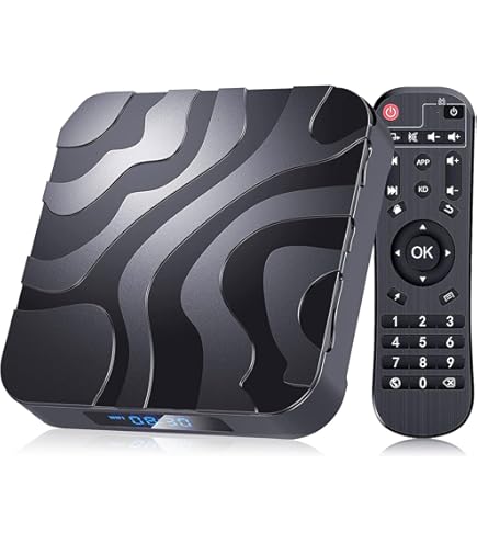 ★FAST LIFE android TV★ Amazon.com: 2025 Android TV Box 12.0, Android Box 4GB RAM 32GB ROM